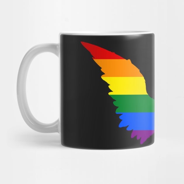 Gay Pride Wings by AjDreamCraft